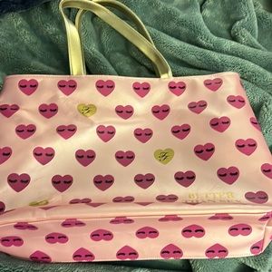 Too Faced Pink Tote